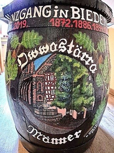 Owwastärra Hupp-Fass