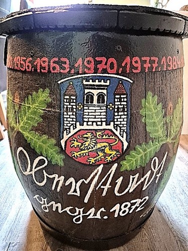 Owwastärra Hupp-Fass